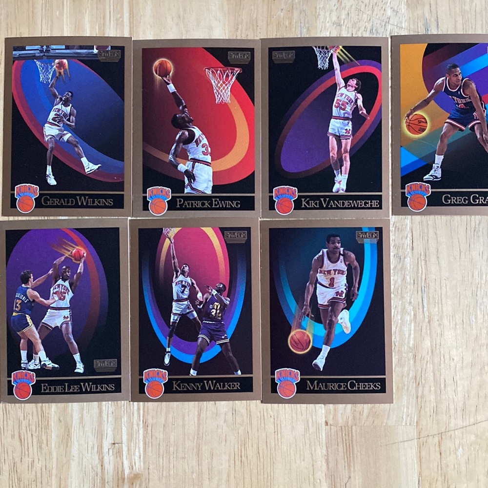 🏀🎈KNICKS 1990 🎈